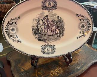 Napoleonic platter