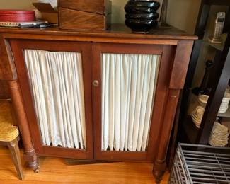 solid wood dining room storage unit