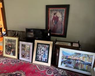 Tons of artwork and this is not all of it!