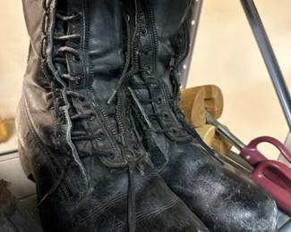 1960-1970 Era Airmen's flight boots