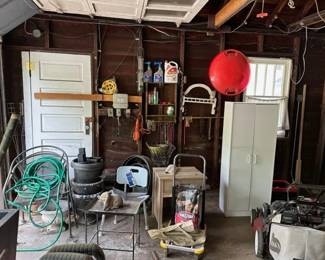 More garage items