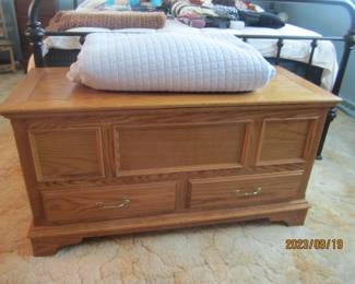 Blanket Chest