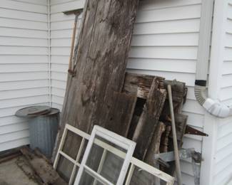 Some old barn boards