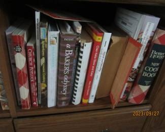Many, Many Cookbooks