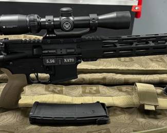 DIAMONDBACKFIREARMS - DB15 - 5.56 CAL