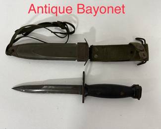 Antique Bayonet