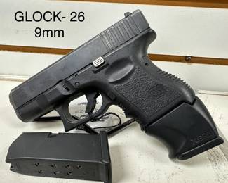 GLOCK -  Model 26 GEN 5 - 9mm