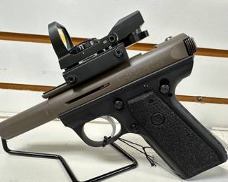 Ruger- MKIII-  .22 LR