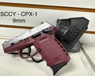 SCCY -CPX1 - 9mm