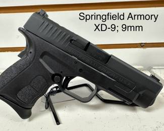 Springfield Armory- XD9 - 9mm