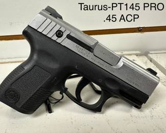 TAURUS- PT145- .45 ACP