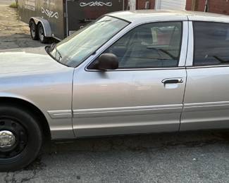 2008 Ford Crown Victoria -243,376 Miles