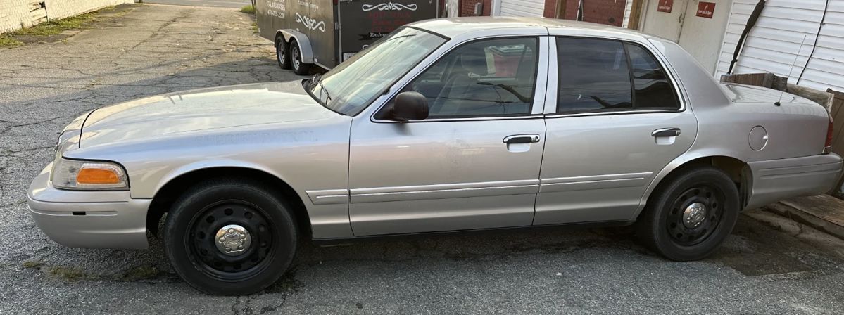 2008 Ford Crown Victoria -243,376 Miles