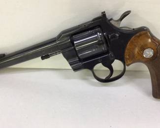 Colt Officers Model Match  .22 LR