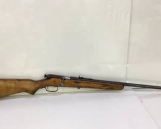 Springfield Model 53B  .22 S,L,  LR