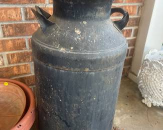 Vintage milk jug. 