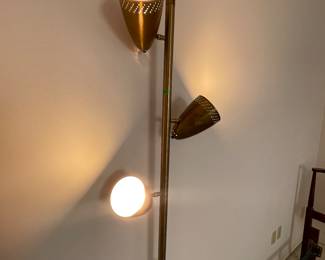 MCM tension light that works. Super cool!