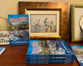 Mr. Kouba was the author this book!