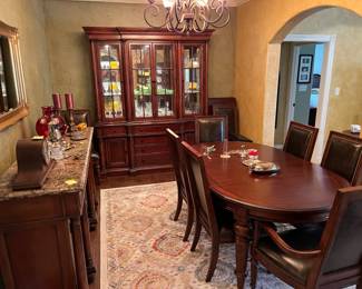 Glorious formal dining room set