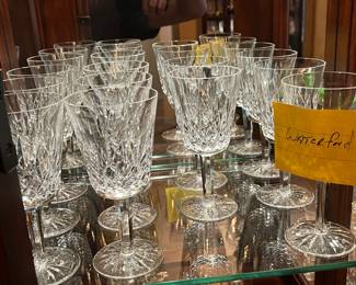 Waterford stemware