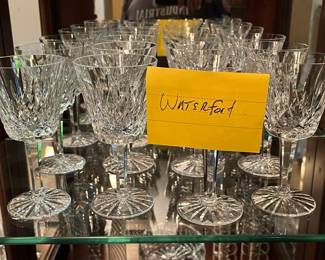 And still more Waterford!