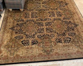 First of several oriental-styled rugs
