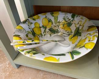 MIchel Melamine salad set