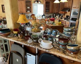 Bar is loaded with wonderful & unique kitchen and dining items!