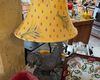 His cousin was turned into a lamp!