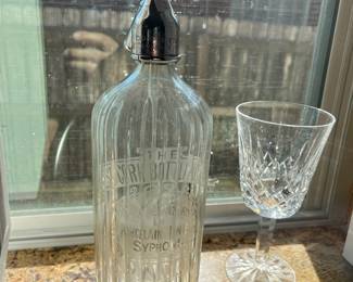 "West Cork Bottling" Seltzer bottle