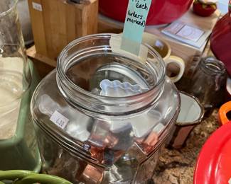 Jar full of cookie cutters!