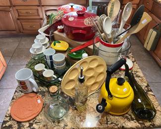 from the other end of the island