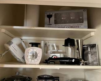 Hand mixer and Braun Multiquick 7 hand mixer