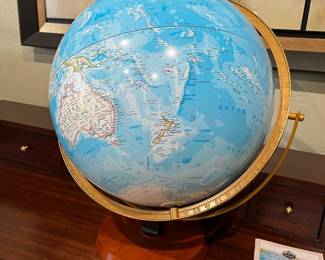 World globe (is it really a globe?)
