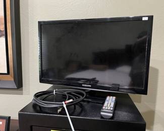Large Samsung flat screen