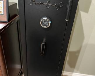 Gun safe by American Security (from Bosarts)