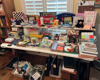 Office supplies & misc