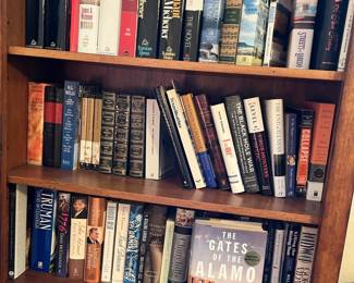 And it's FULL of fine books! Zoom in and look