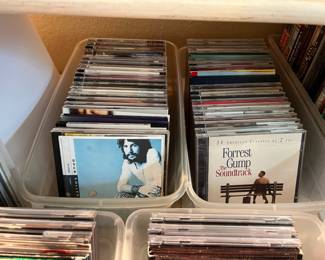 HUGE CD collection!!