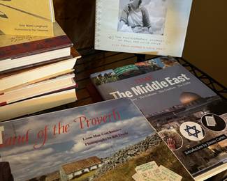 One of the most interesting book collections you will find!