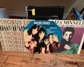 Large collection of nice 70's & 80's albums - including STONES!