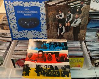 Association Live (rare!) Police Synchronicity, Kenny Rogers & First Edition