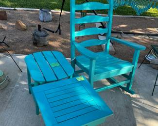 Rocker & tables