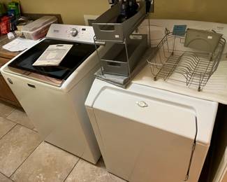 Maytag Commercial washer and electric dryer