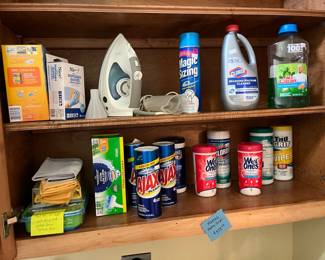 Cleaning & laundry items