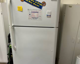Smaller-sized Frigidaire refrigerator