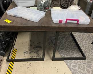 Matching Bernhardt coffee table (located in the garage)