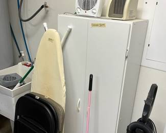 We have a pair of these storage cabinets