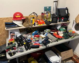 Tools and outdoor stuff