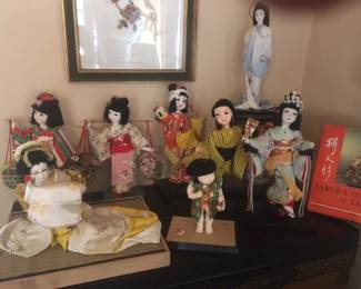 Sakura dolls